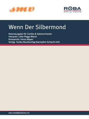 cover image of Wenn Der Silbermond